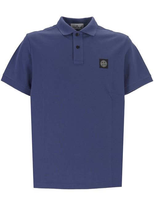 Piqué polo shirt STONE ISLAND | 1522002SCS0017V0028